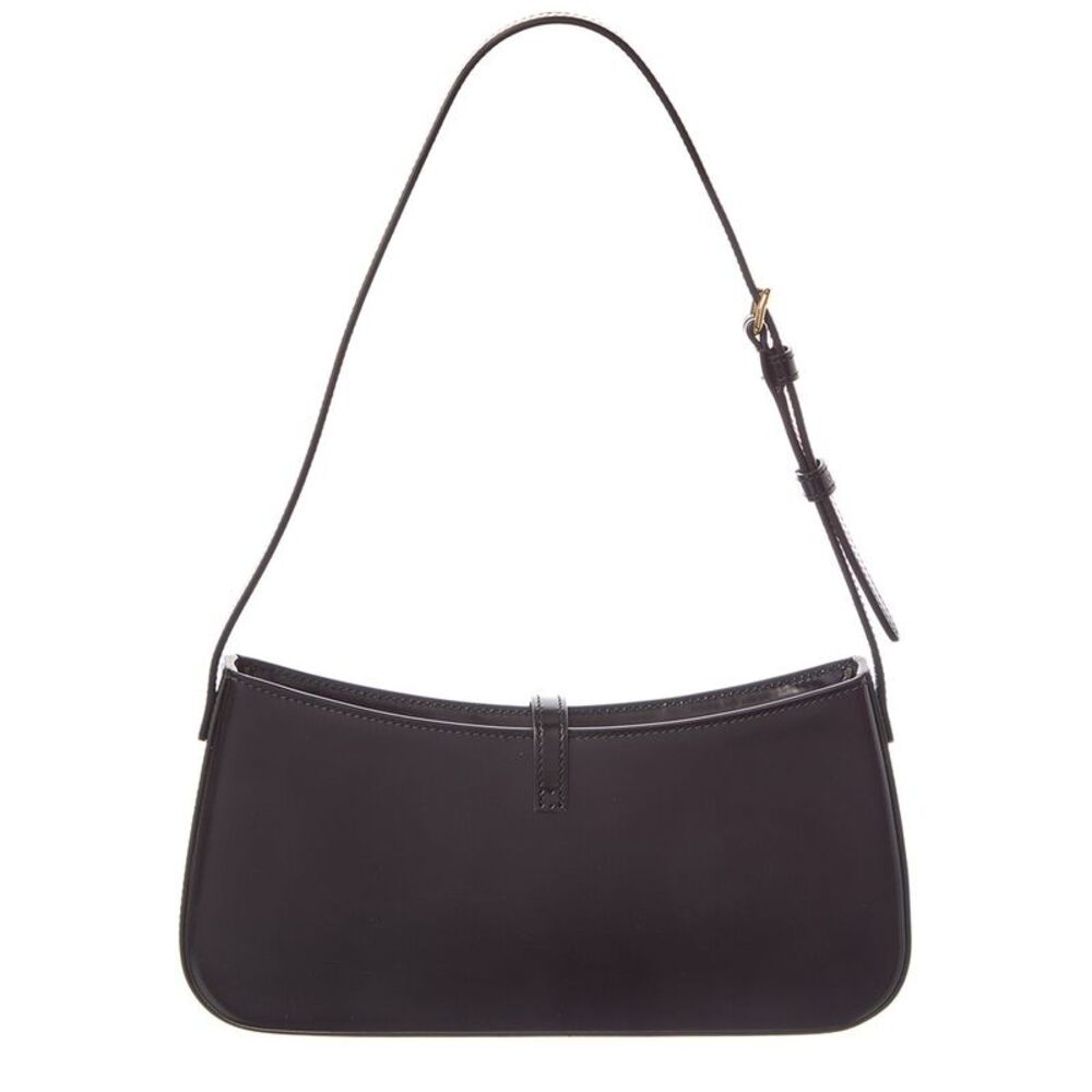 Celine Tina Leather Shoulder Bag, Black - Picture 2 of 4